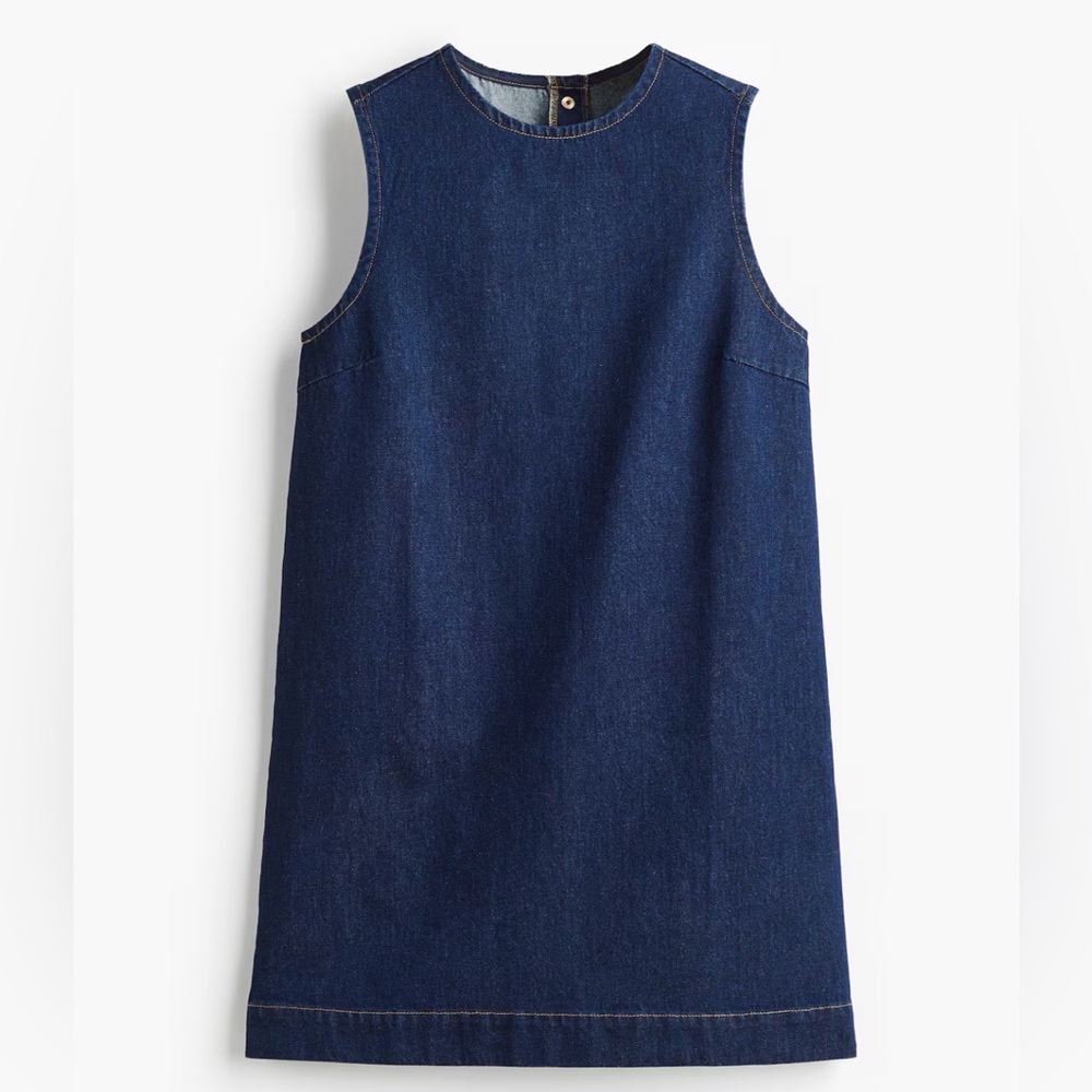 H&M Denim Shift Dress (NWT)